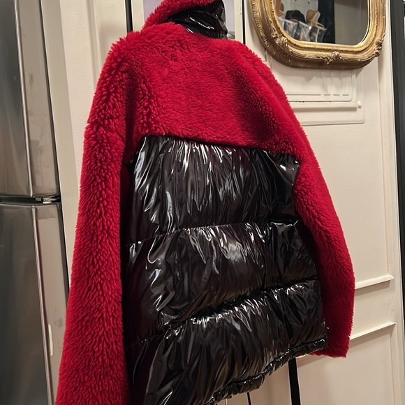 Schimmel red fur puffer - Picture 4 of 4